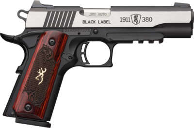 Browning 1911-380 Medallion Pro .380 ACP Semi-Auto Pistol 3.58"