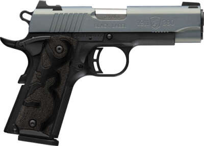 Browning 1911-380  .380 ACP Semi-Auto Pistol 3.58"