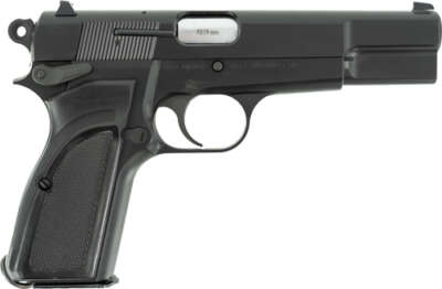 INGLIS L9A1 HI-POWER 9MM - 4.7" BBL 2-15RD MAGS BLACK