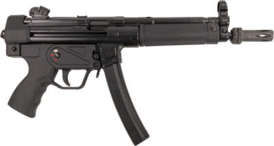 MAC 5 9MM PISTOL 8.9" BBL - THREADED 2-30RD MAGS BLACK