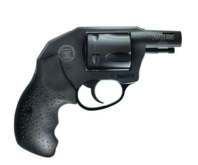 Charter Arms Boomer 2" .357 Mag - 5-Shot Rubber Grips Black