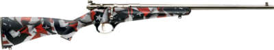 Savage AXIS II Pro Woodland .22 LR 16.125" Barrel Bolt Action Rifle