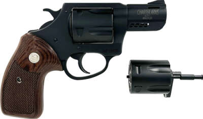 Charter Arms Double Dog 2.2" - 9mm/.357 Mag Ported Black