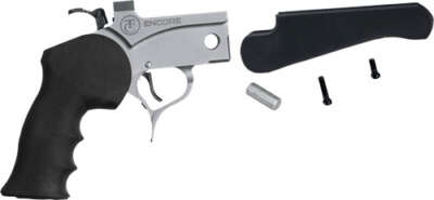 TC ENCORE PROHUNTER PISTOL - FRAME STAINLESS BLACK