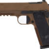 SIG 1911 XCARRY 45ACP 4.25" - XRAY3 OR (2)8RD G10 COYOTE