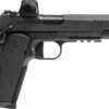SIG 1911 X 45ACP 5" W/ROMEO-X - (2)8RD G10 STEEL BLACK