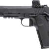 SIG 1911 X 45ACP 5" W/ROMEO-X - (2)8RD G10 STEEL BLACK