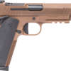 SIG 1911 X 45ACP 5" XRAY3 - OR (2)8RD G10 STEEL COYOTE
