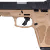 TAURUS G3 9MM 15-SHOT 3-DOT - ADJ. TAN/BLACK POLYMER