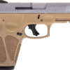 TAURUS G3 9MM 17-SHOT 3-DOT - ADJ. TAN/STAINLESS POLYMER