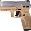 TAURUS G3 9MM 17-SHOT 3-DOT - ADJ. TAN/STAINLESS POLYMER