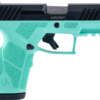 TAURUS GX2 9MM 13-SHOT ADJ. - CYAN FRAME BLACK SLIDE