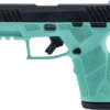 TAURUS GX2 9MM 13-SHOT ADJ. - CYAN FRAME BLACK SLIDE
