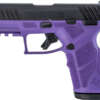 TAURUS GX2 9MM 13-SHOT ADJ. - DARK PURPLE FRAME BLACK SLIDE