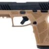 TAURUS GX2 9MM 13-SHOT ADJ. - TAN FRAME BLACK SLIDE