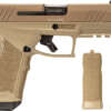 TAURUS GX4 CARRY 9MM 10-SHOT - 3.7" FDE POLYMER