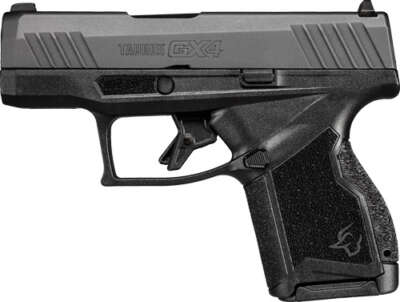 TAURUS GX4 9MM 11-SHOT - MATTE BLACK POLYMER