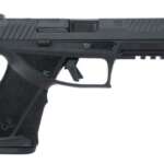 TAURUS TX 9MM 4.5"     . - 17-SHOT MATTE BLACK POLYMER