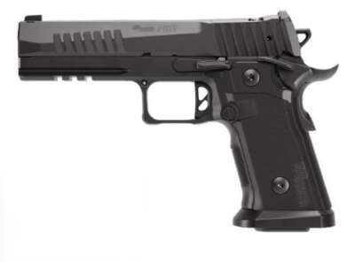 SIG P211 GT5 9MM 5" SAO XRAY3 - (3)10RD G10/BLACK