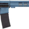 Glfa AR-15 Rifle 223 Wylde - 16" S/S Bbl Blue Titanium