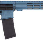 Glfa AR-15 Rifle 223 Wylde - 16" S/S Bbl Blue Titanium
