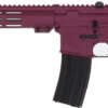 GLFA AR15 RIFLE 223 WYLDE - 16" S/S BBL BLACK CHERRY