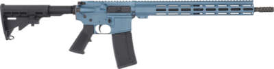 Glfa AR-15 Rifle 223 Wylde - 16" Nit Bbl Blue Titanium