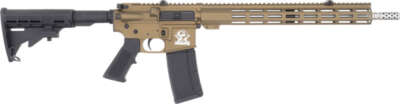 Glfa AR-15 Rifle 223 Wylde - 16" S/S Bbl Bronze
