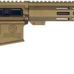 Glfa AR-15 Rifle 223 Wylde - 16" Nit Bbl Bronze