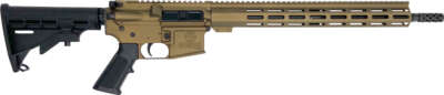 Glfa AR-15 Rifle 223 Wylde - 16" Nit Bbl Bronze