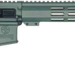 Glfa AR-15 Rifle 223 Wylde - 16" S/S Bbl Charcoal Green
