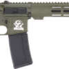 Glfa AR-15 Rifle 223 Wylde - 16" Nit Bbl OD Green