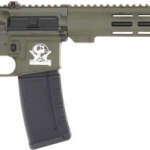 Glfa AR-15 Rifle 223 Wylde - 16" Nit Bbl OD Green