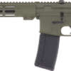 Glfa AR-15 Rifle 223 Wylde - 16" Nit Bbl OD Green