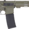 Glfa AR-15 Rifle 223 Wylde - 16" S/S Bbl OD Green