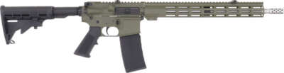Glfa AR-15 Rifle 223 Wylde - 16" S/S Bbl OD Green