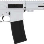 Glfa AR-15 Rifle 223 Wylde - 16" Nit Bbl White