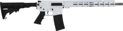 Glfa AR-15 Rifle 223 Wylde - 16" S/S Bbl White
