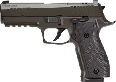 SIG P226X LEGION 9MM 4.4" BULL - XRAY3 DA/SA (3)10RD HOGUE G10