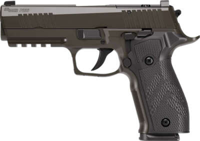SIG P226X LEGION 9MM 4.4" BULL - XRAY3 DA/SA (3)18RD HOGUE G10