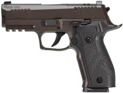 SIG P226XCA LEGION 9MM 3.8" - XRAY3 DA/SA (3)10RD HOGUE G10