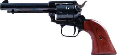 HERITAGE 22LR 4.75" FS BLUED - COCOBOLO GRIPS