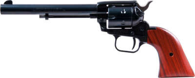 HERITAGE 22LR 6.5" FS BLUED - COCOBOLO GRIPS