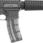 RRA LAR-22 MID A4 ALUM 22LR - 6 POS STK 16" BBL BLACK