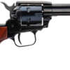 HERITAGE 22LR/WMR COMBO 3.5" - BLUED BIRDSHEAD COCOBOLO GRIPS