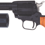 HERITAGE 22LR/WMR COMBO 3.5" - BLUED BIRDSHEAD COCOBOLO GRIPS