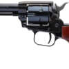 HERITAGE 22LR/WMR COMBO 3.5" - BLUED BIRDSHEAD COCOBOLO GRIPS