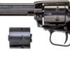 HERITAGE 22LR/WMR COMBO 6.5" - BLUED COCOBOLO GRIPS