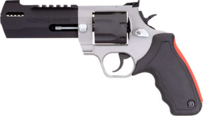 TAURUS RAGING HUNTER 357MAG - 5 1/8" 7RD TWO/TONE RUBBER
