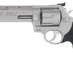 TAURUS RAGING BULL 44MAG 6.5" - VENT RIB AS 6-SHOT SS RUBBER